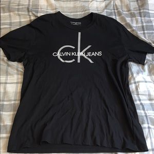Men’s black Calvin Klein t shirt